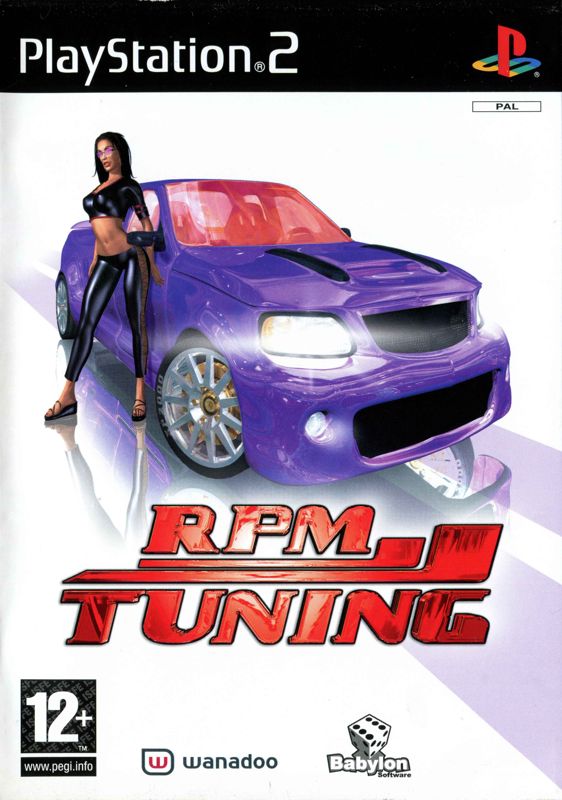RPM Tuning box art for Xbox